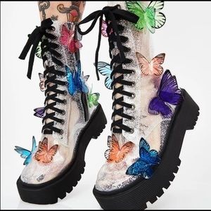 Dolls Kill Boots